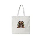 Beagle Headphones Tote Bag