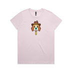 Bubble O Beagle Ladies Tee