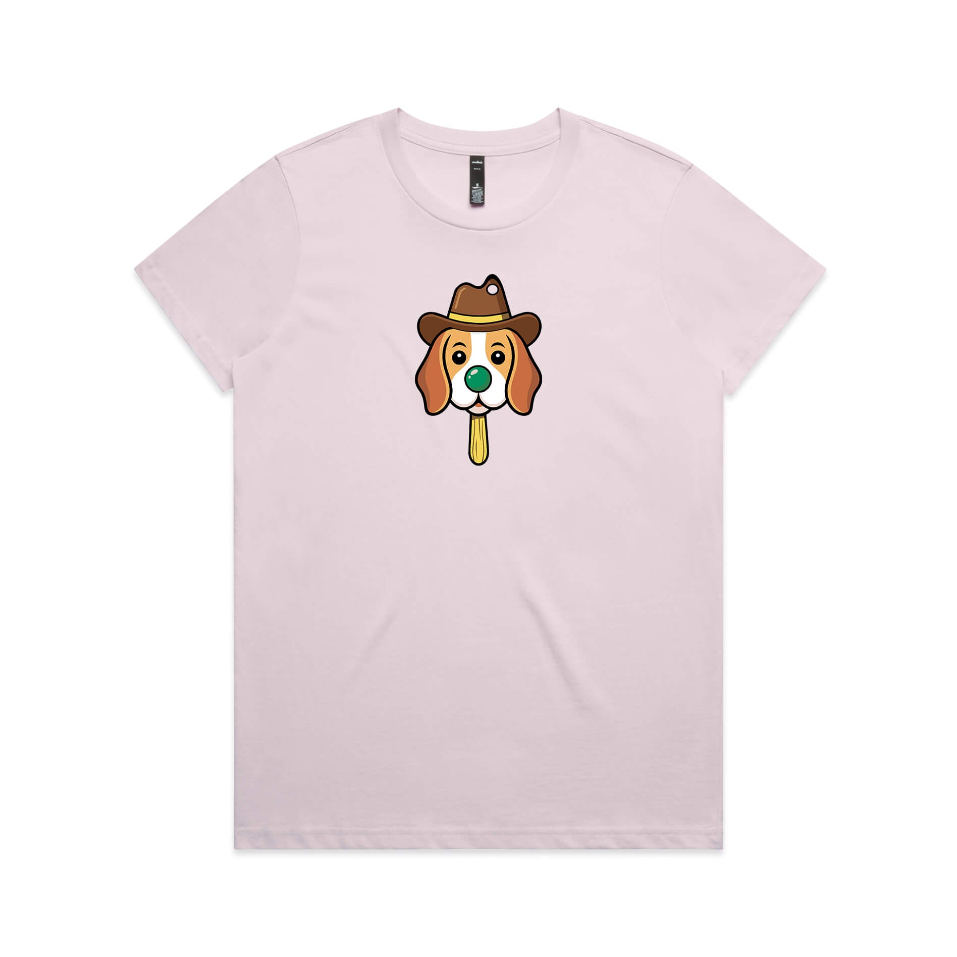 Bubble O Beagle Ladies Tee