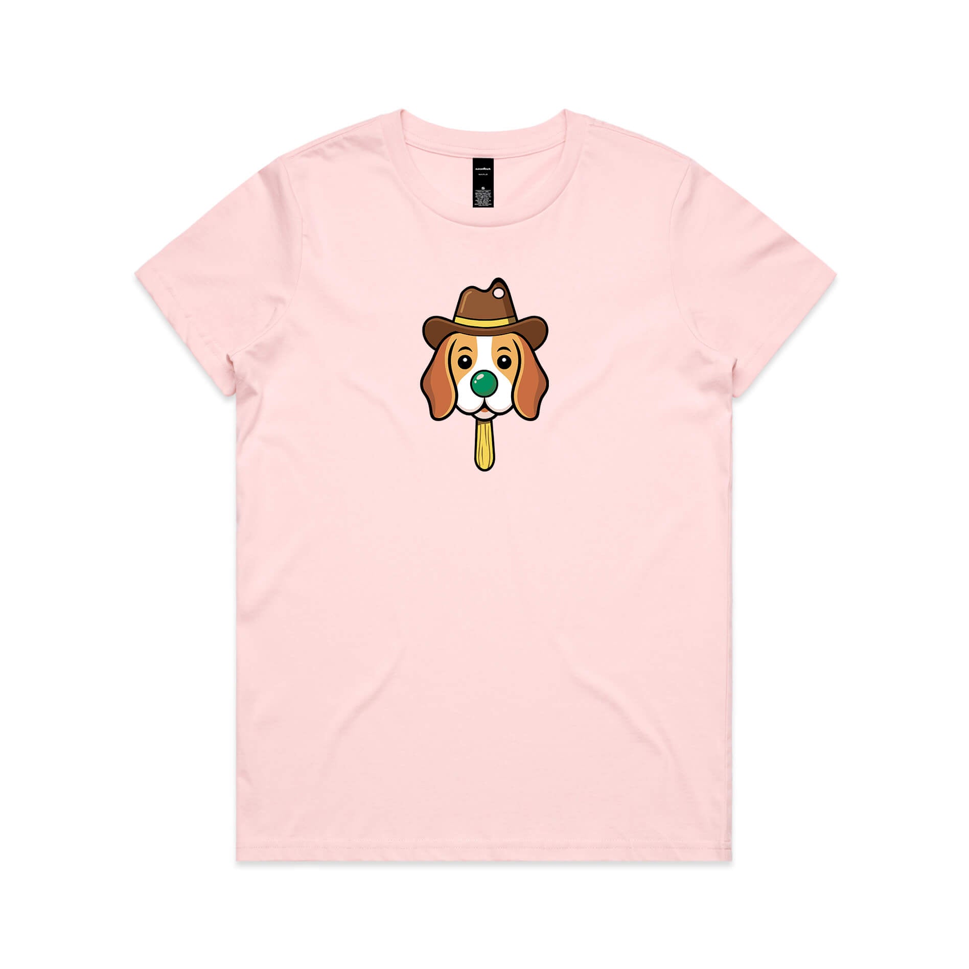 Bubble O Beagle Ladies Tee