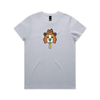 Bubble O Beagle Ladies Tee