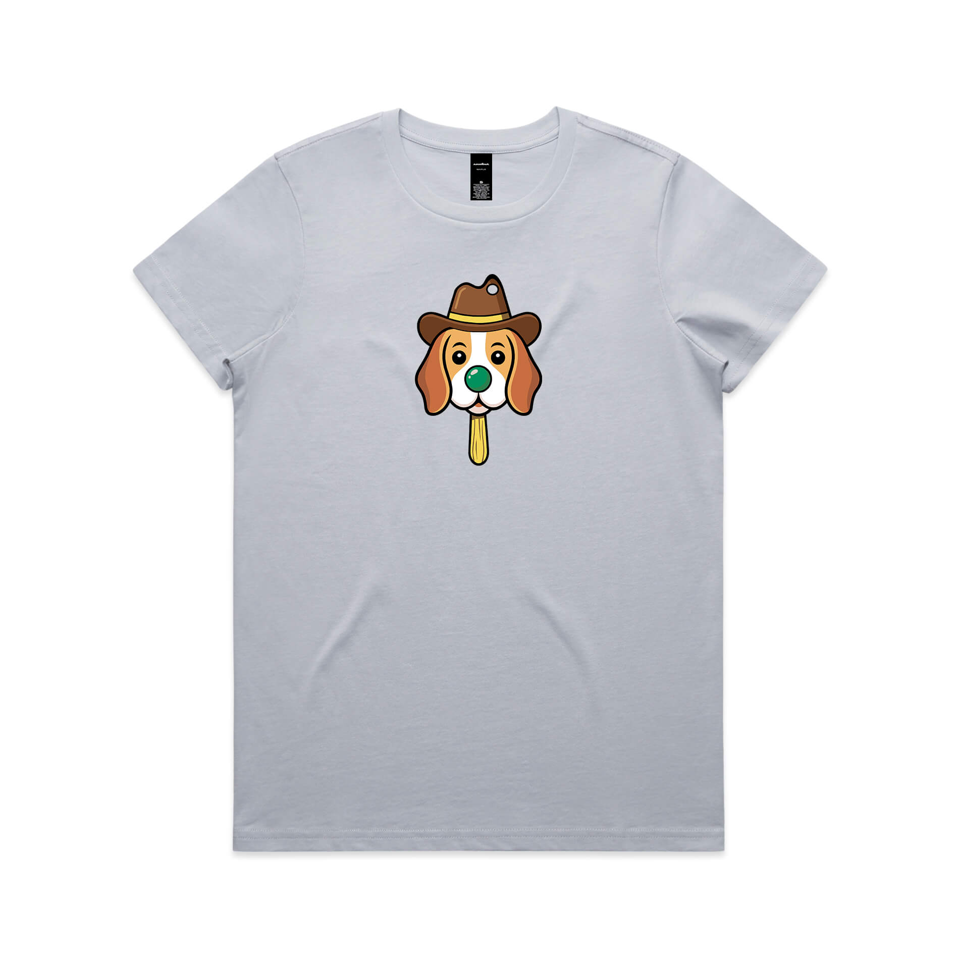 Bubble O Beagle Ladies Tee