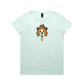 Bubble O Beagle Ladies Tee