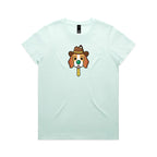 Bubble O Beagle Ladies Tee
