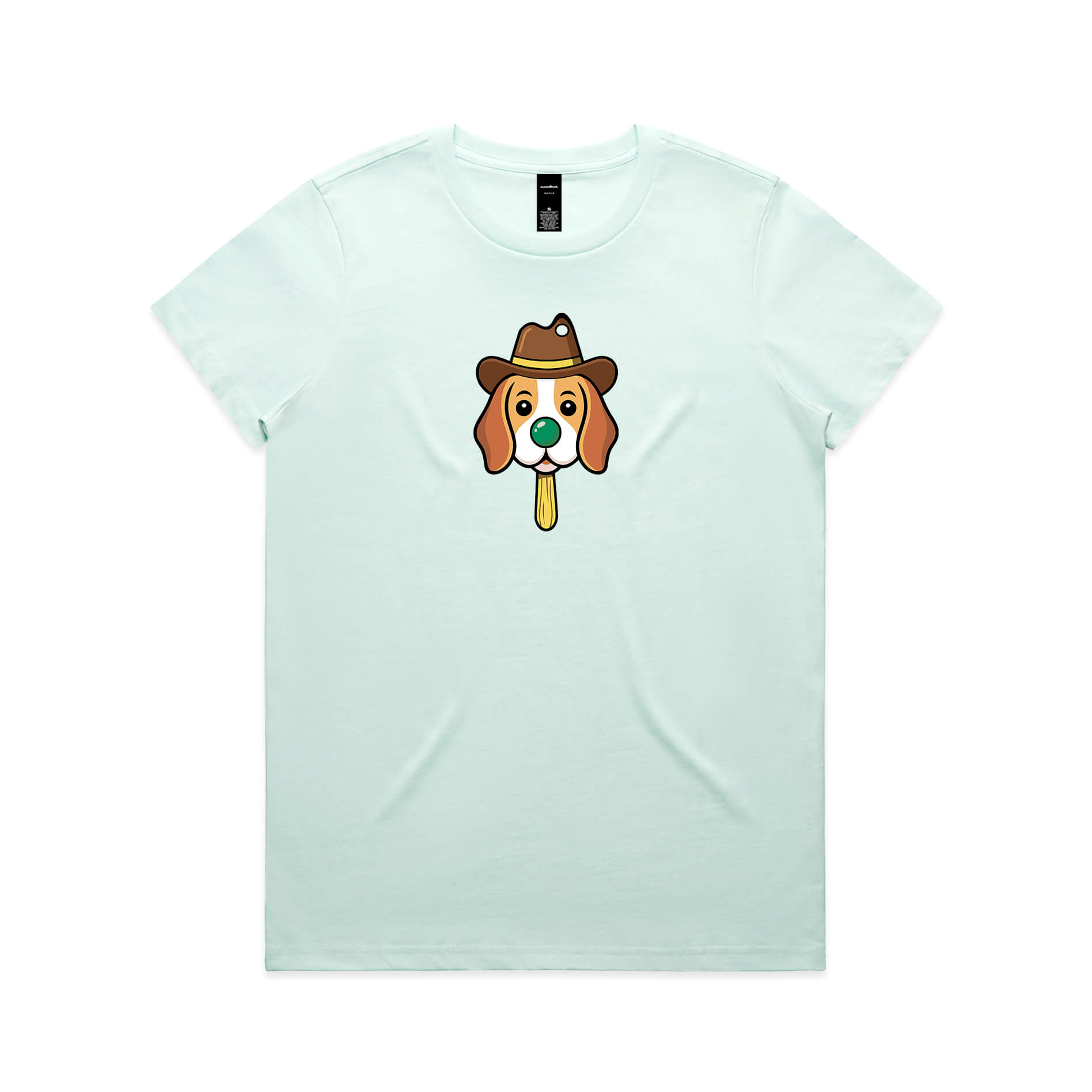 Bubble O Beagle Ladies Tee