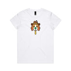 Bubble O Beagle Ladies Tee