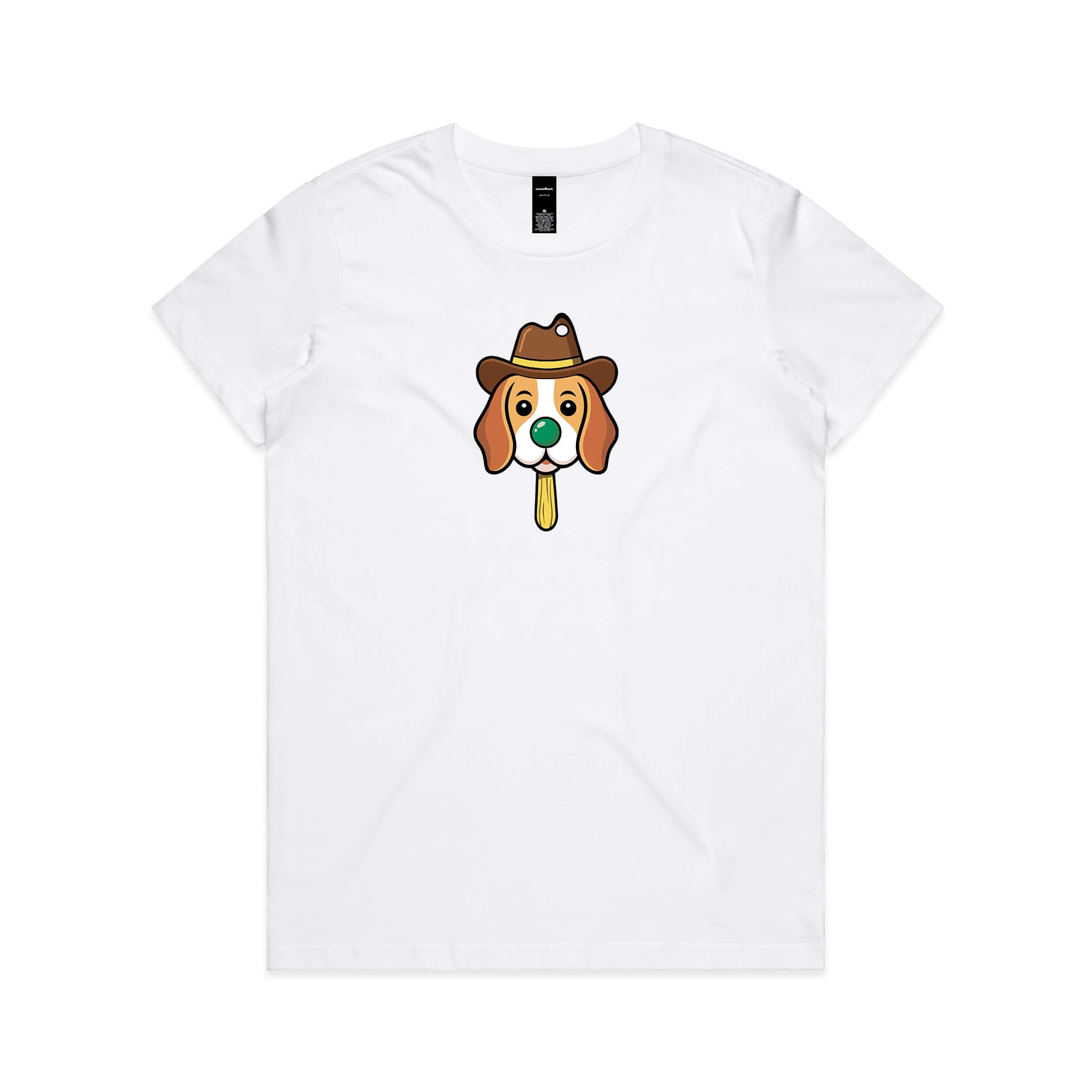Bubble O Beagle Ladies Tee