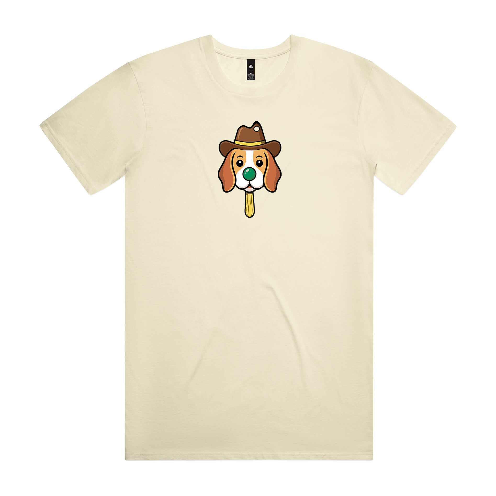 Bubble O Beagle Mens Tee