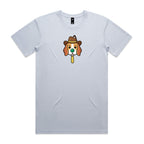 Bubble O Beagle Mens Tee