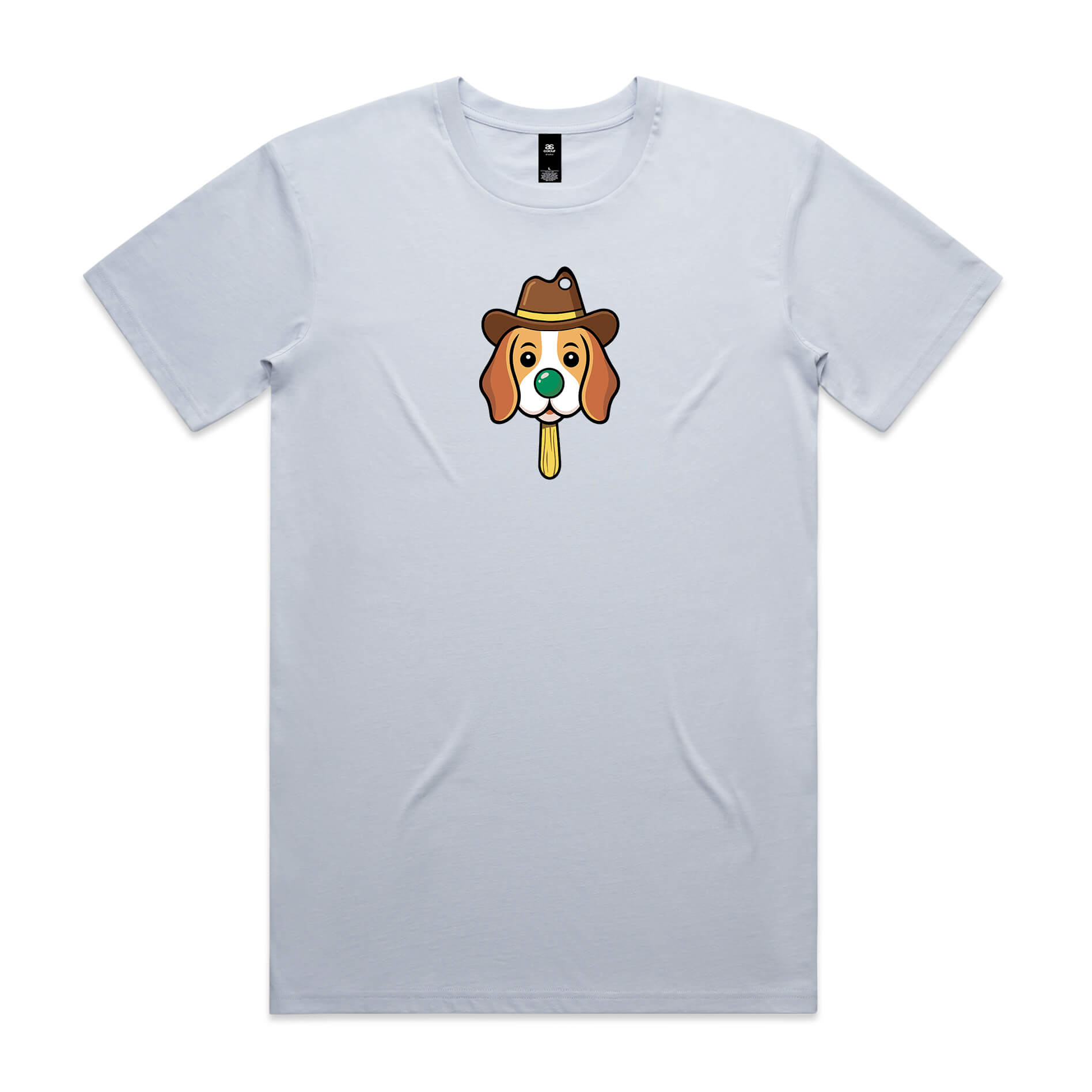 Bubble O Beagle Mens Tee