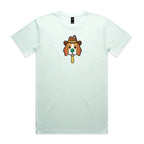 Bubble O Beagle Mens Tee