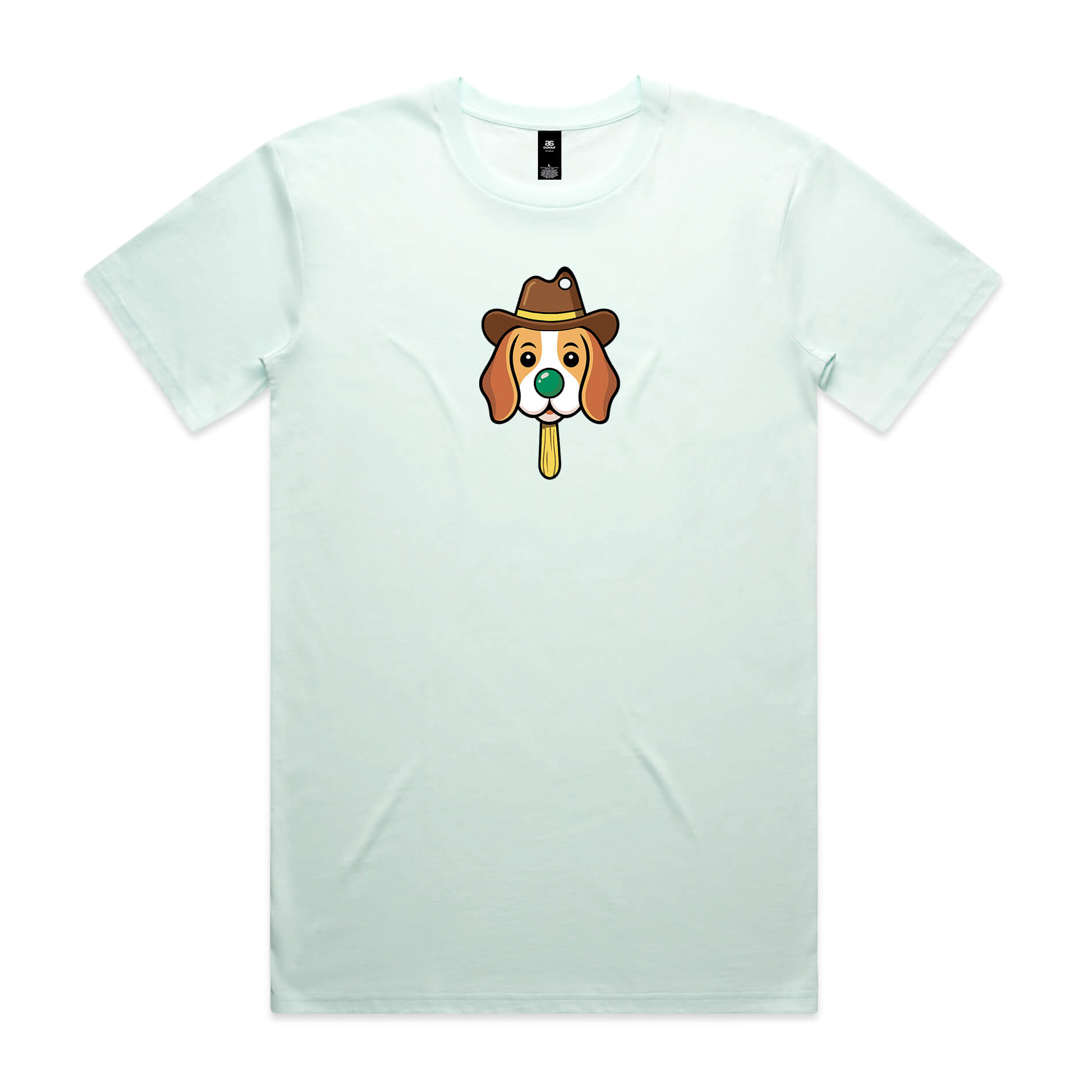 Bubble O Beagle Mens Tee