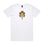 Bubble O Beagle Mens Tee