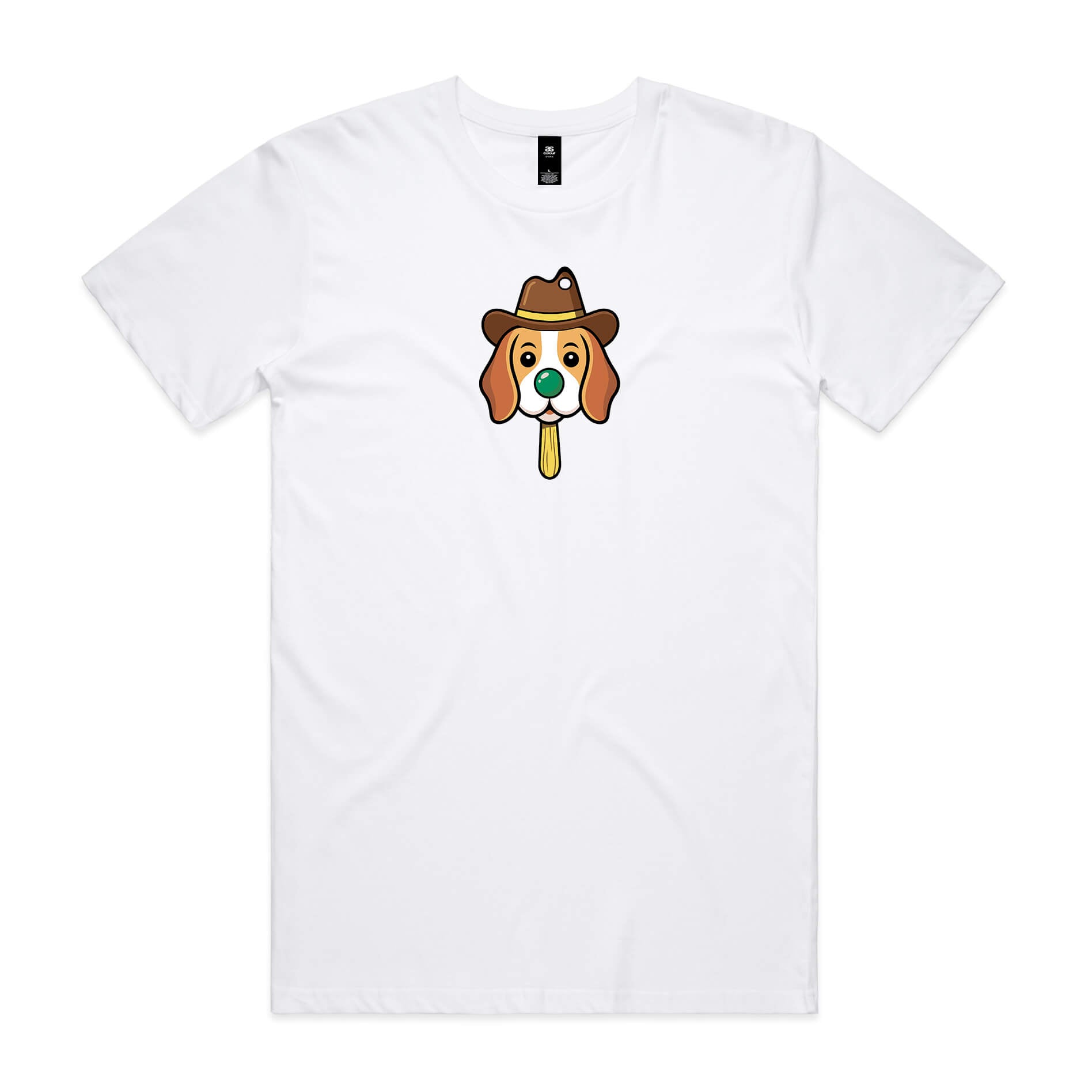 Bubble O Beagle Mens Tee