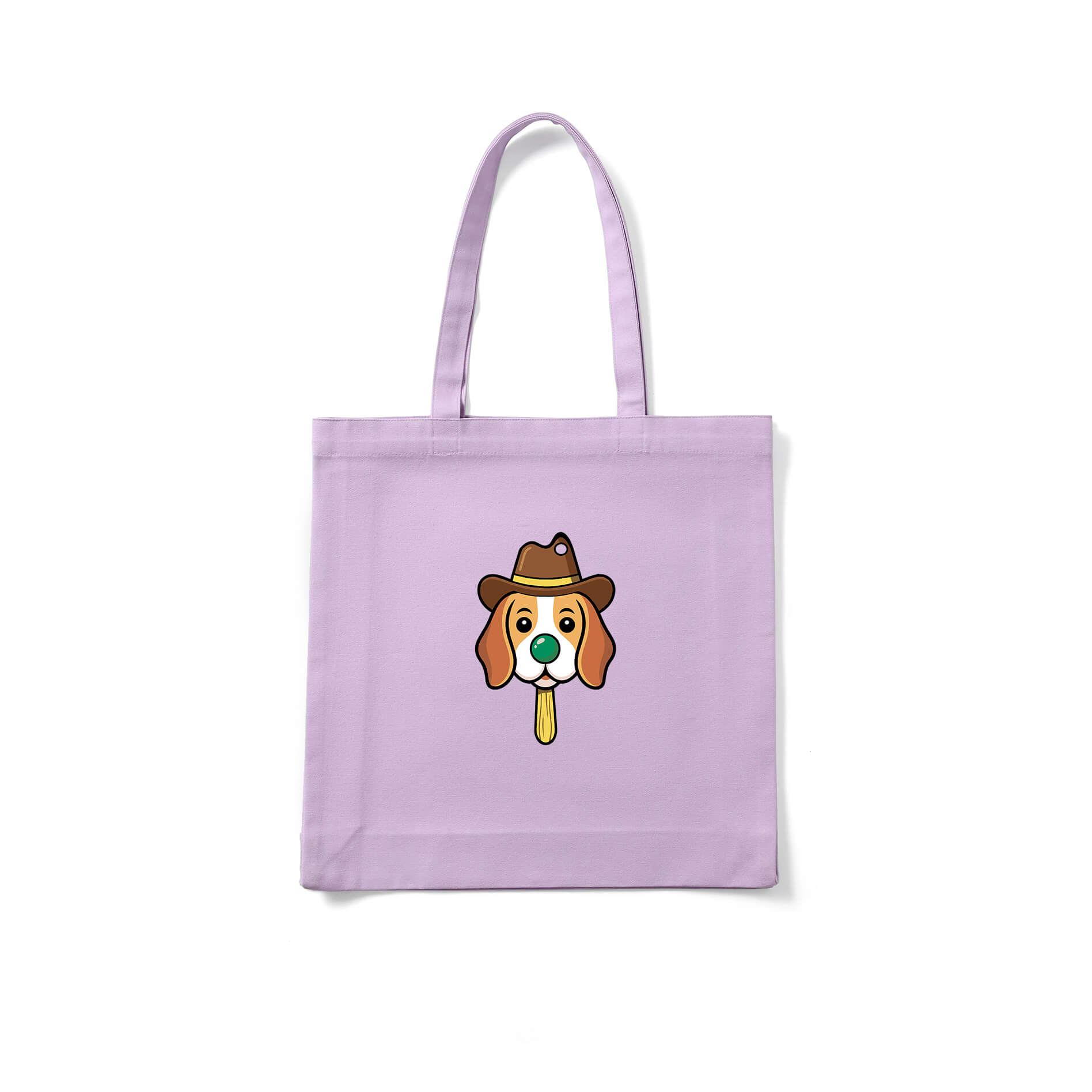 Bubble O Beagle Tote Bag