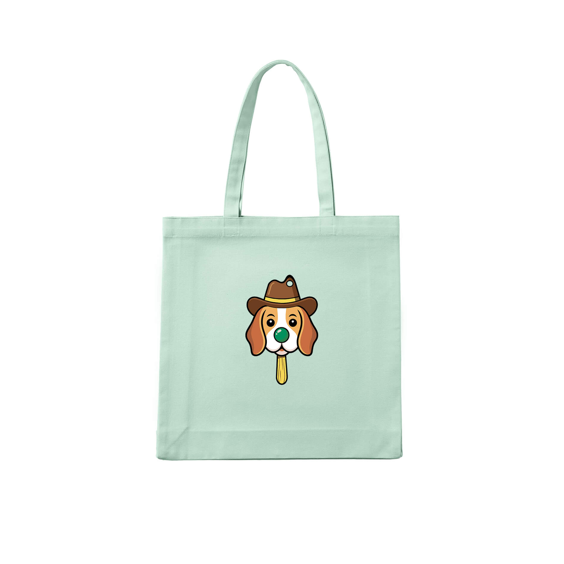 Bubble O Beagle Tote Bag