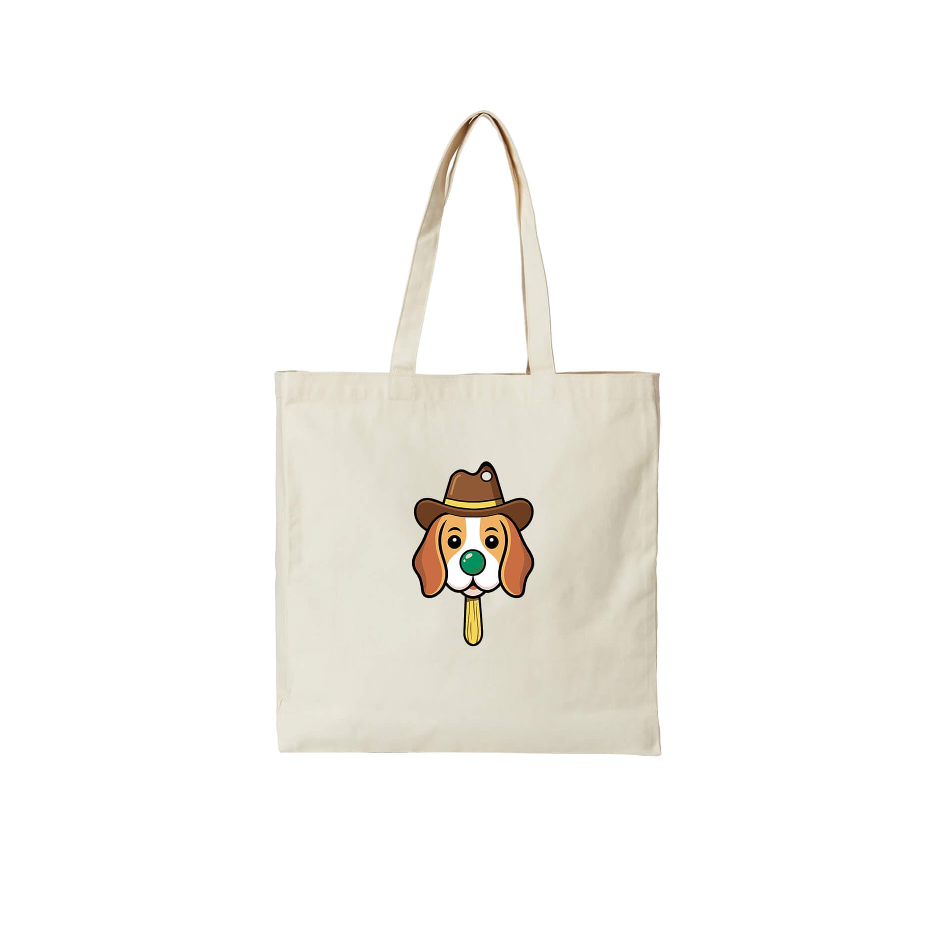 Bubble O Beagle Tote Bag