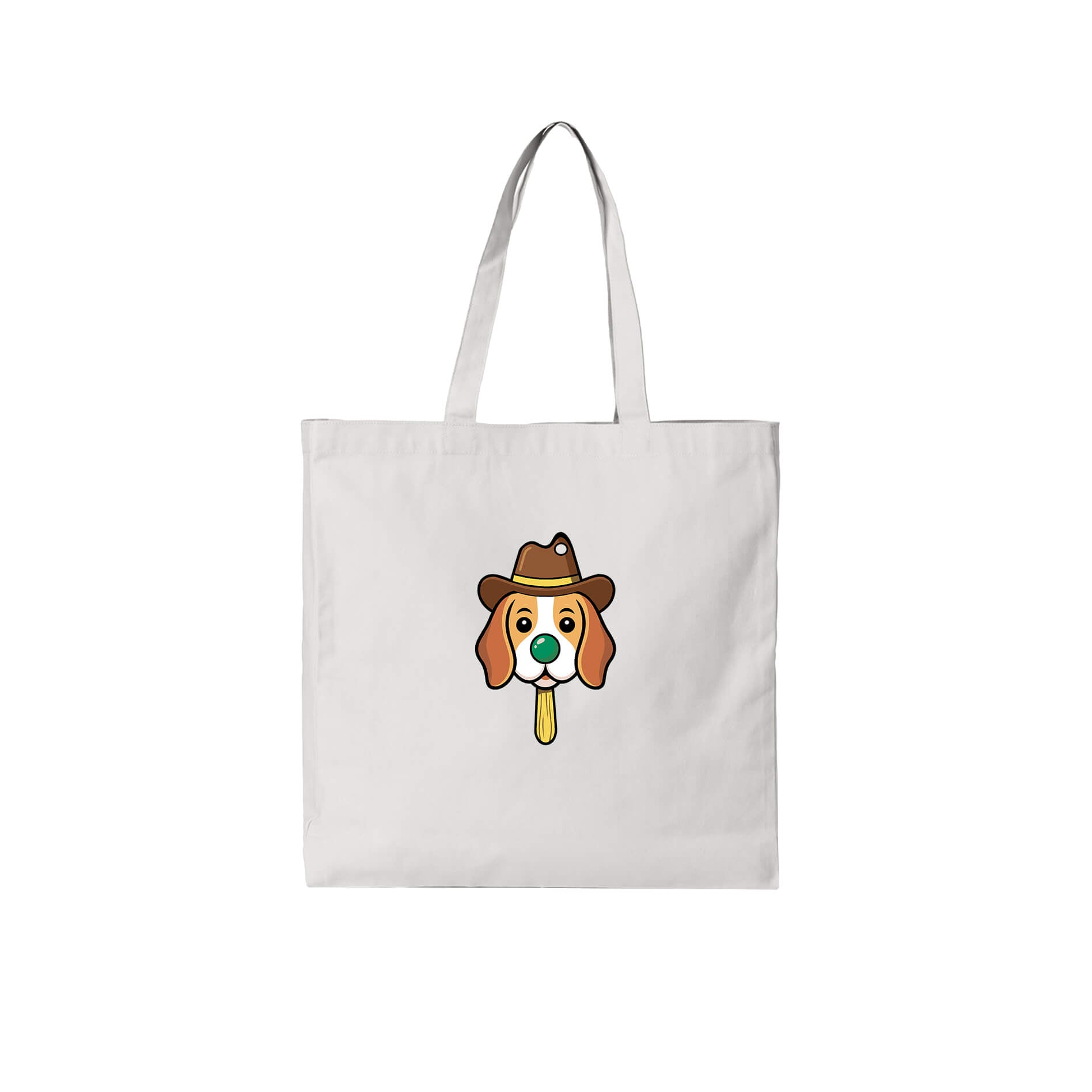 Bubble O Beagle Tote Bag