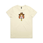 Bubble O Beagle Ladies Tee
