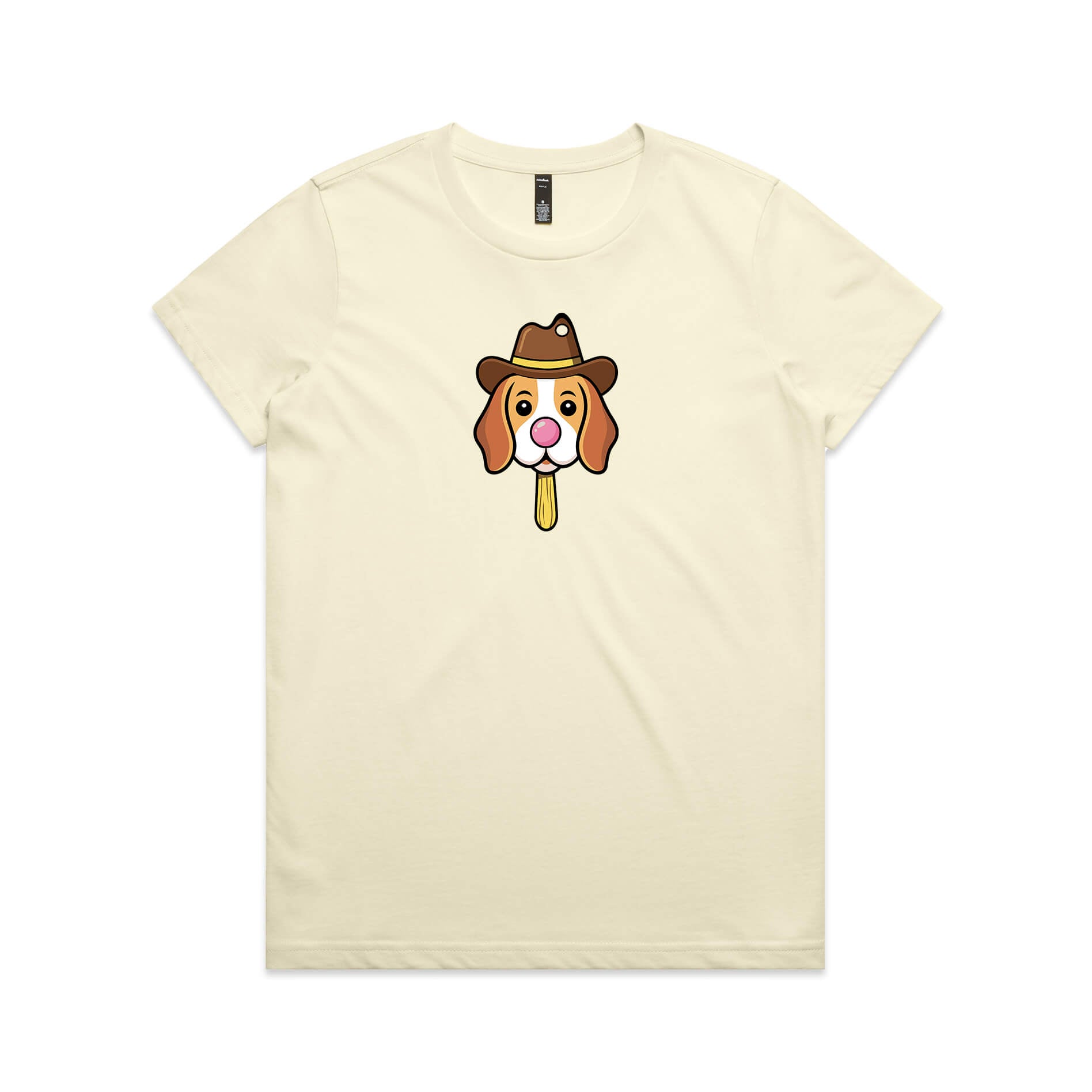 Bubble O Beagle Ladies Tee