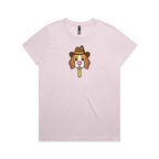 Bubble O Beagle Ladies Tee