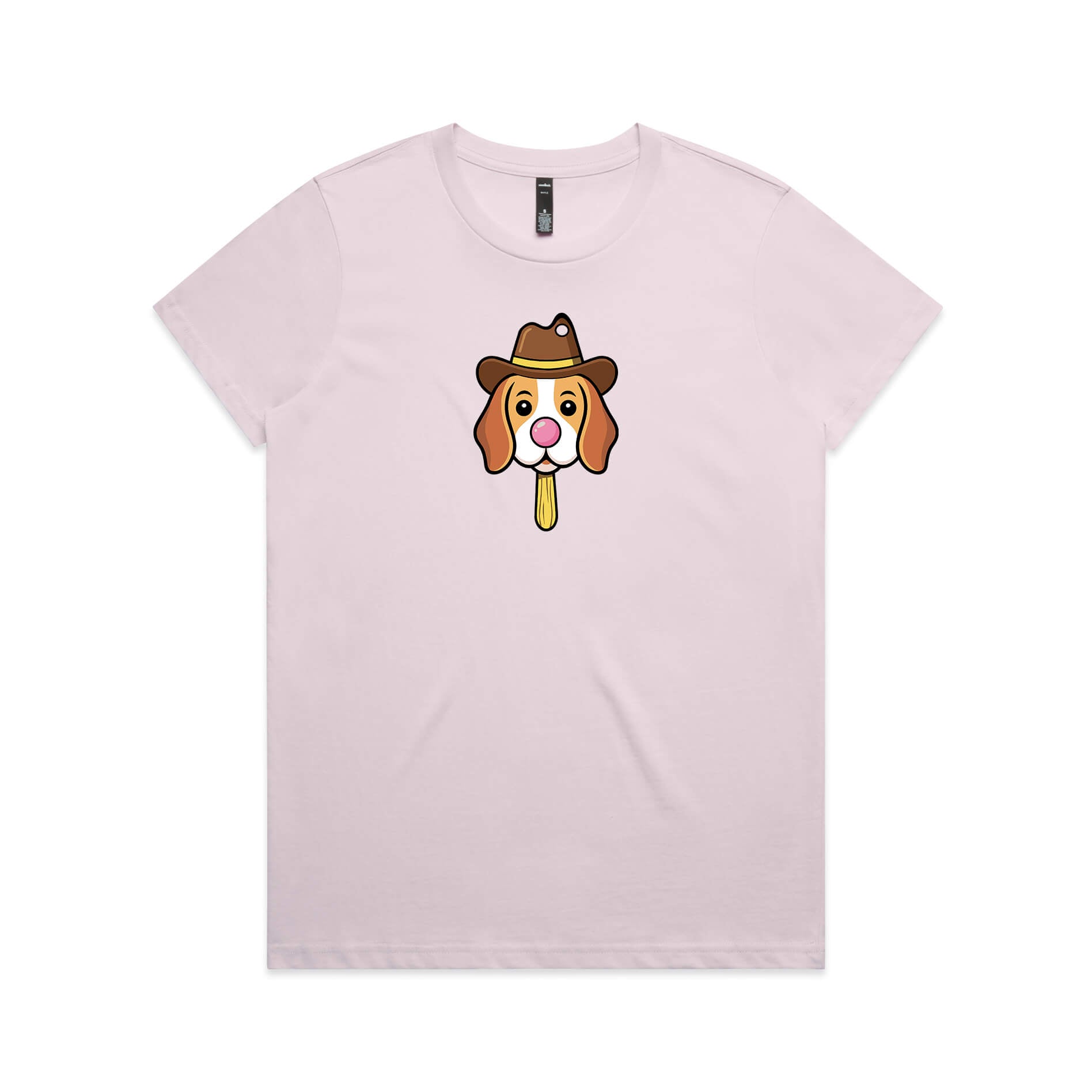 Bubble O Beagle Ladies Tee