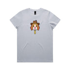 Bubble O Beagle Ladies Tee