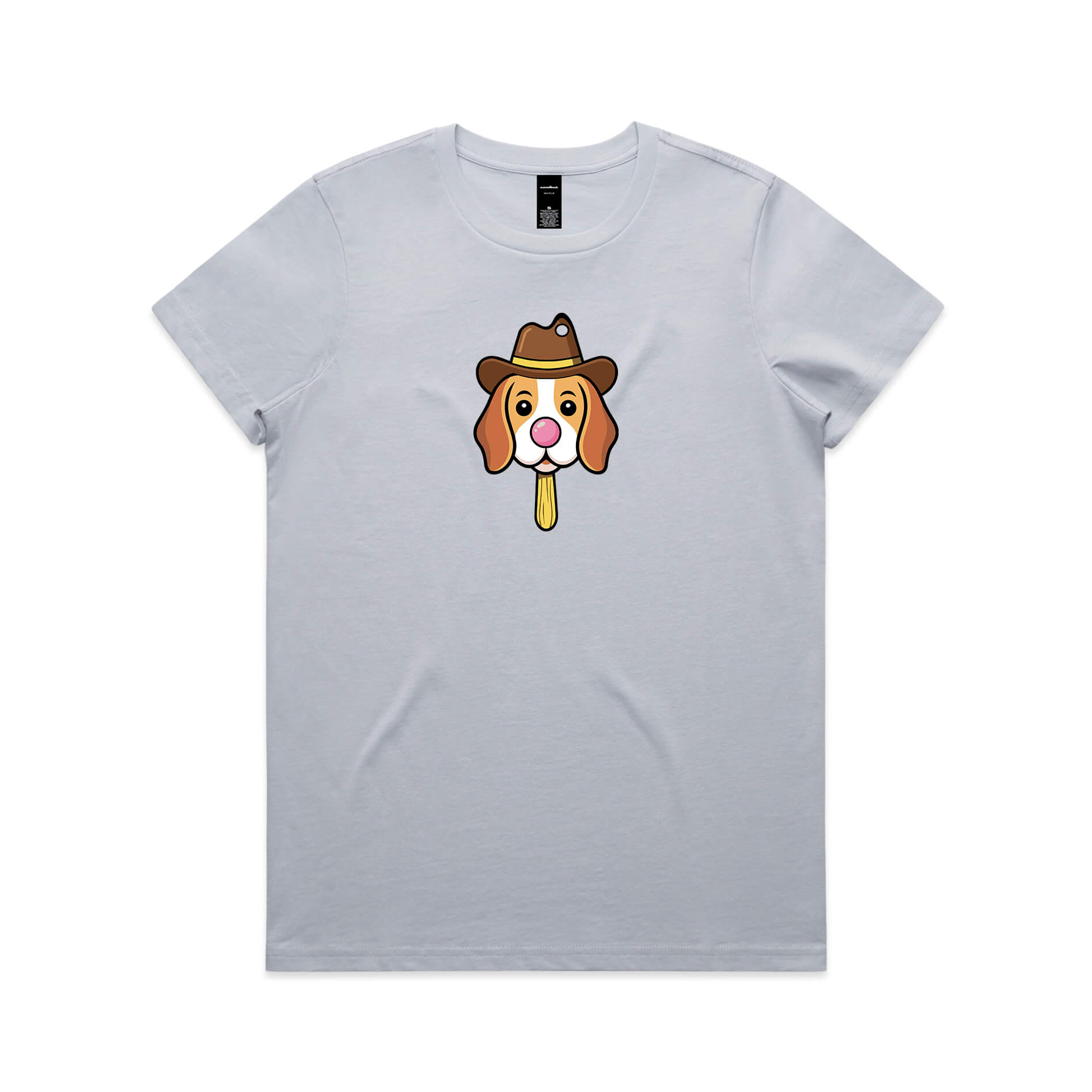 Bubble O Beagle Ladies Tee