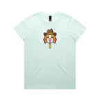Bubble O Beagle Ladies Tee