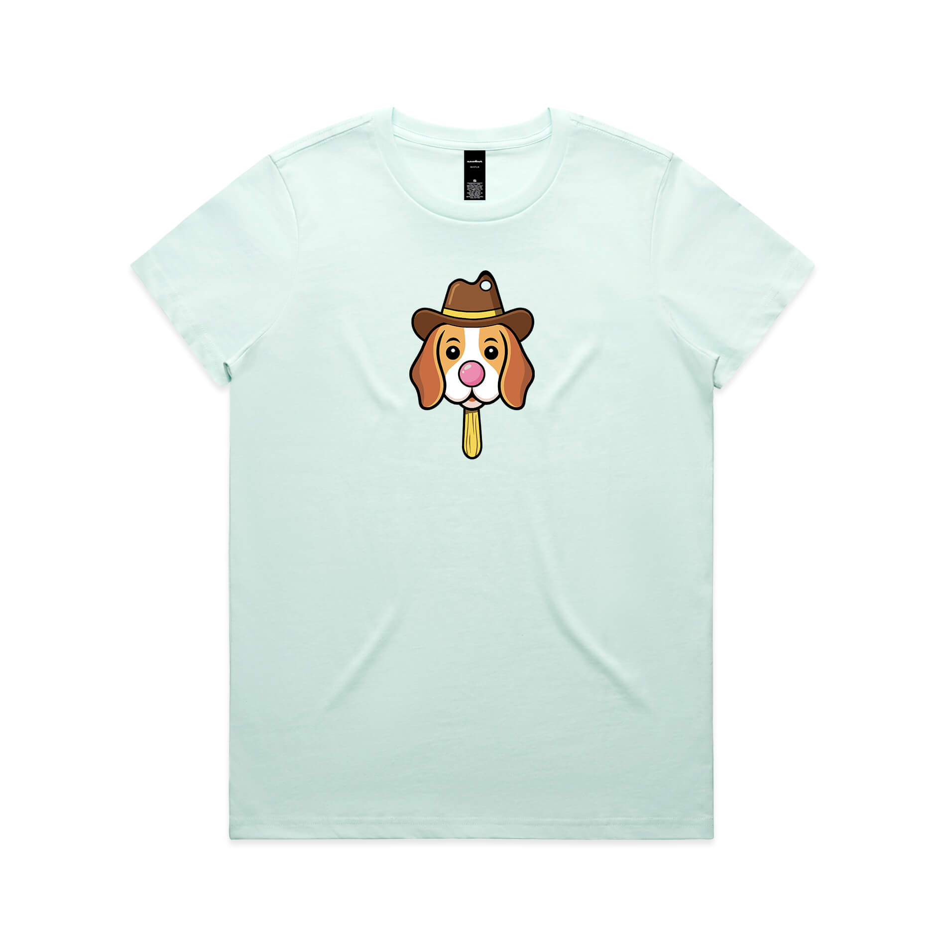 Bubble O Beagle Ladies Tee