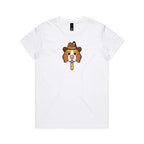 Bubble O Beagle Ladies Tee