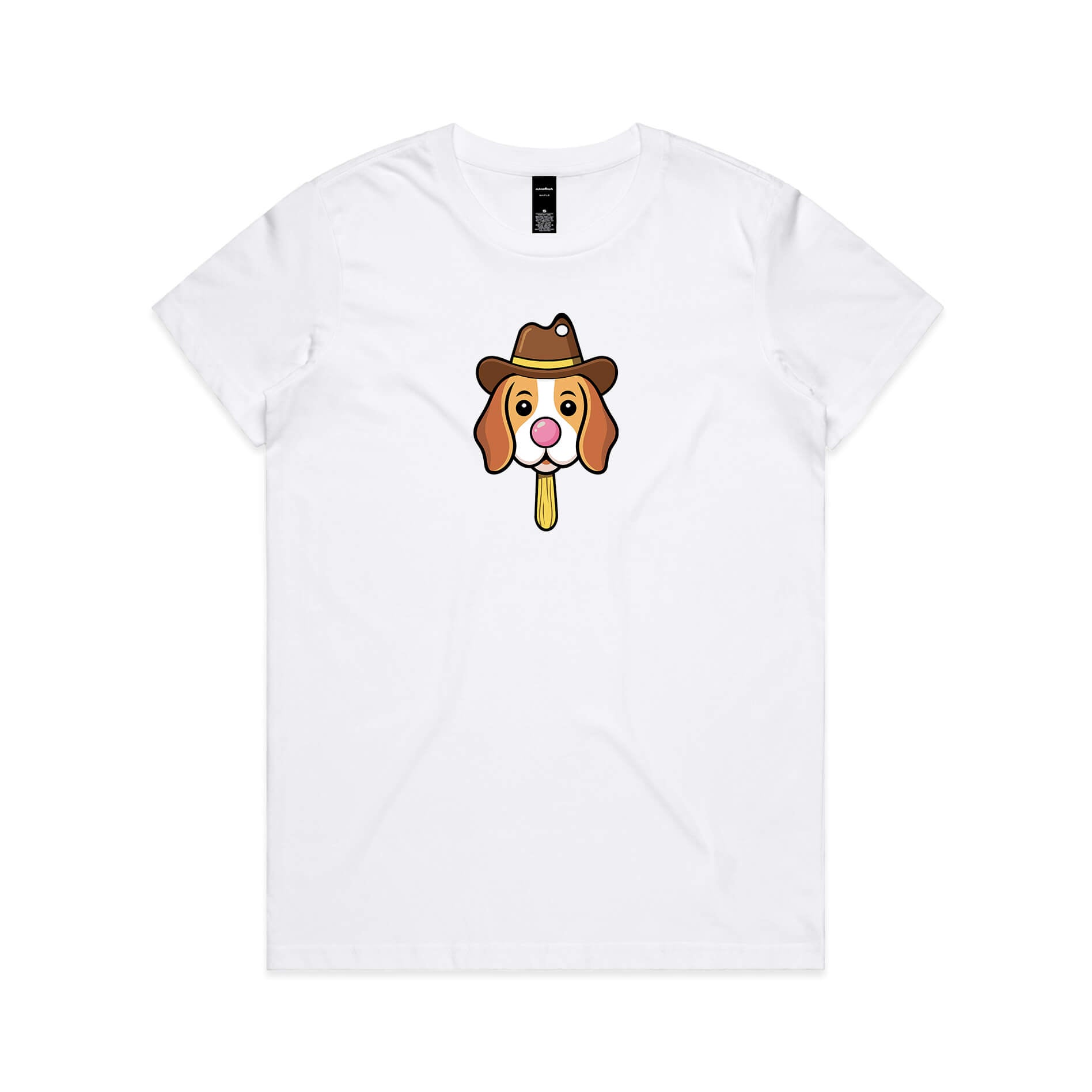Bubble O Beagle Ladies Tee
