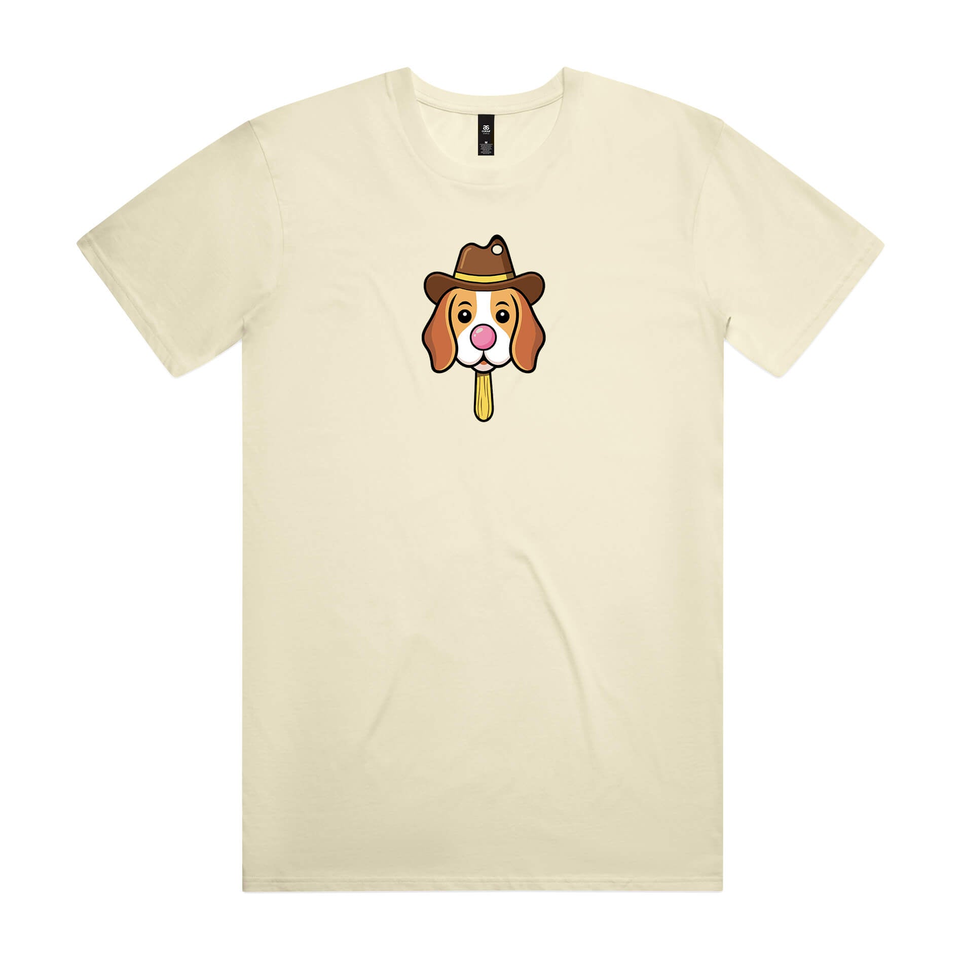 Bubble O Beagle Mens Tee