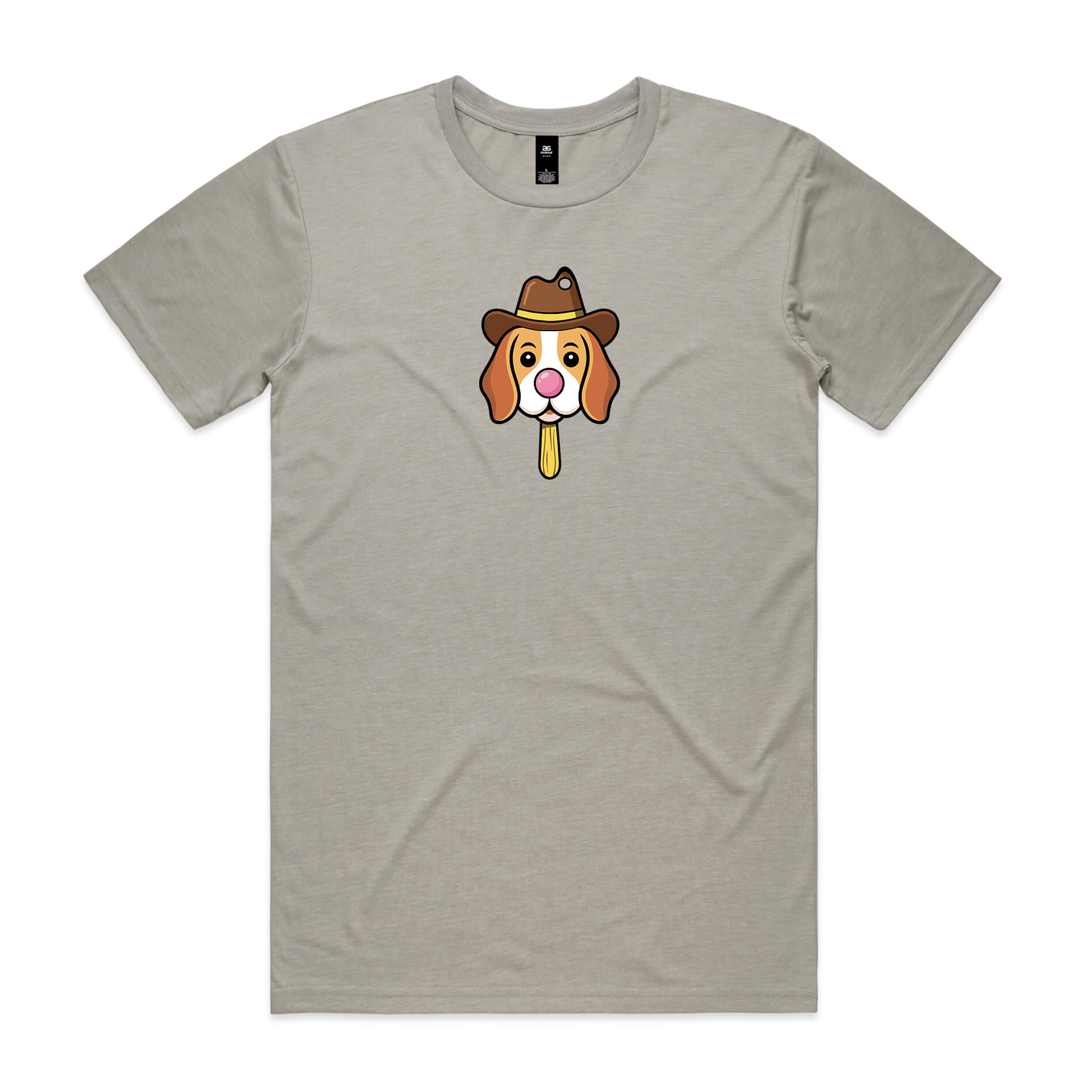 Bubble O Beagle Mens Tee