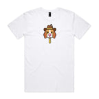 Bubble O Beagle Mens Tee