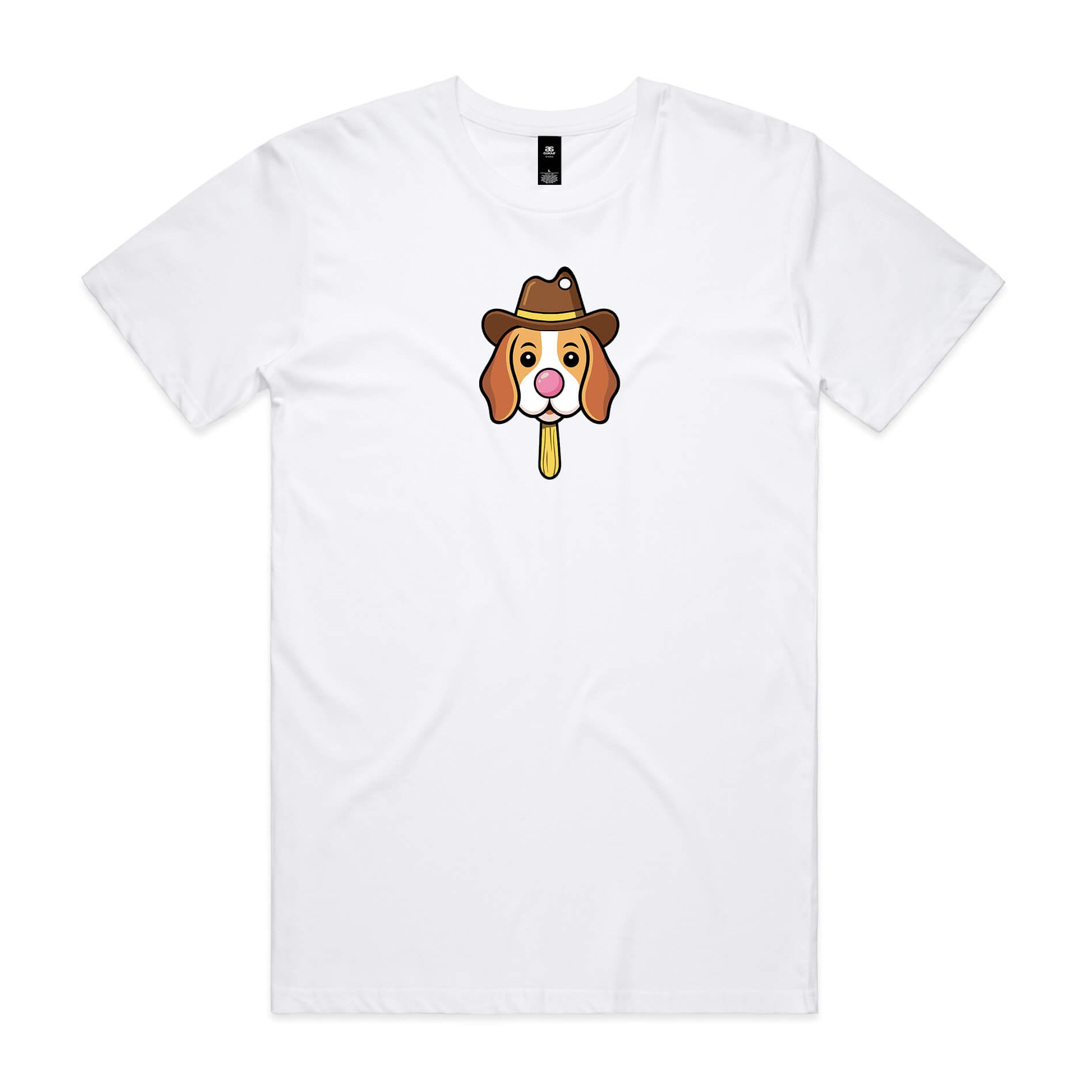 Bubble O Beagle Mens Tee