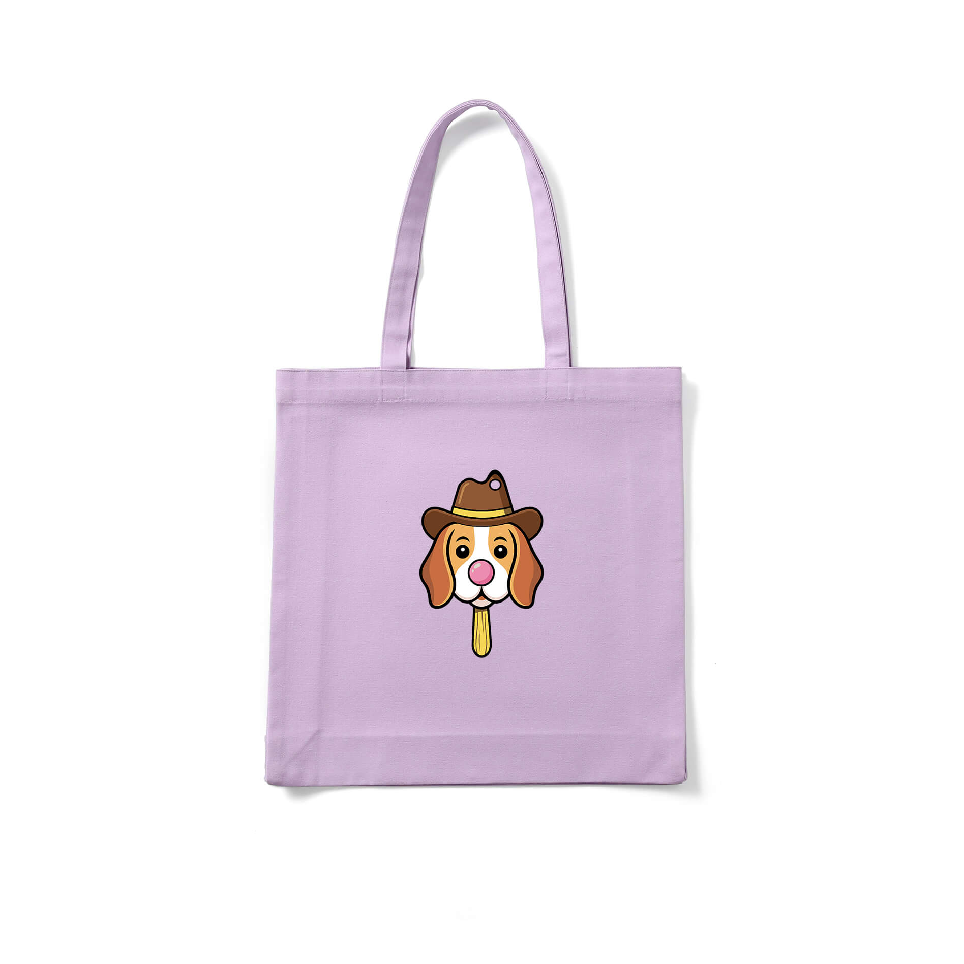 Bubble O Beagle Tote Bag