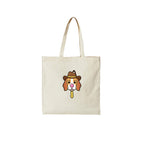 Bubble O Beagle Tote Bag