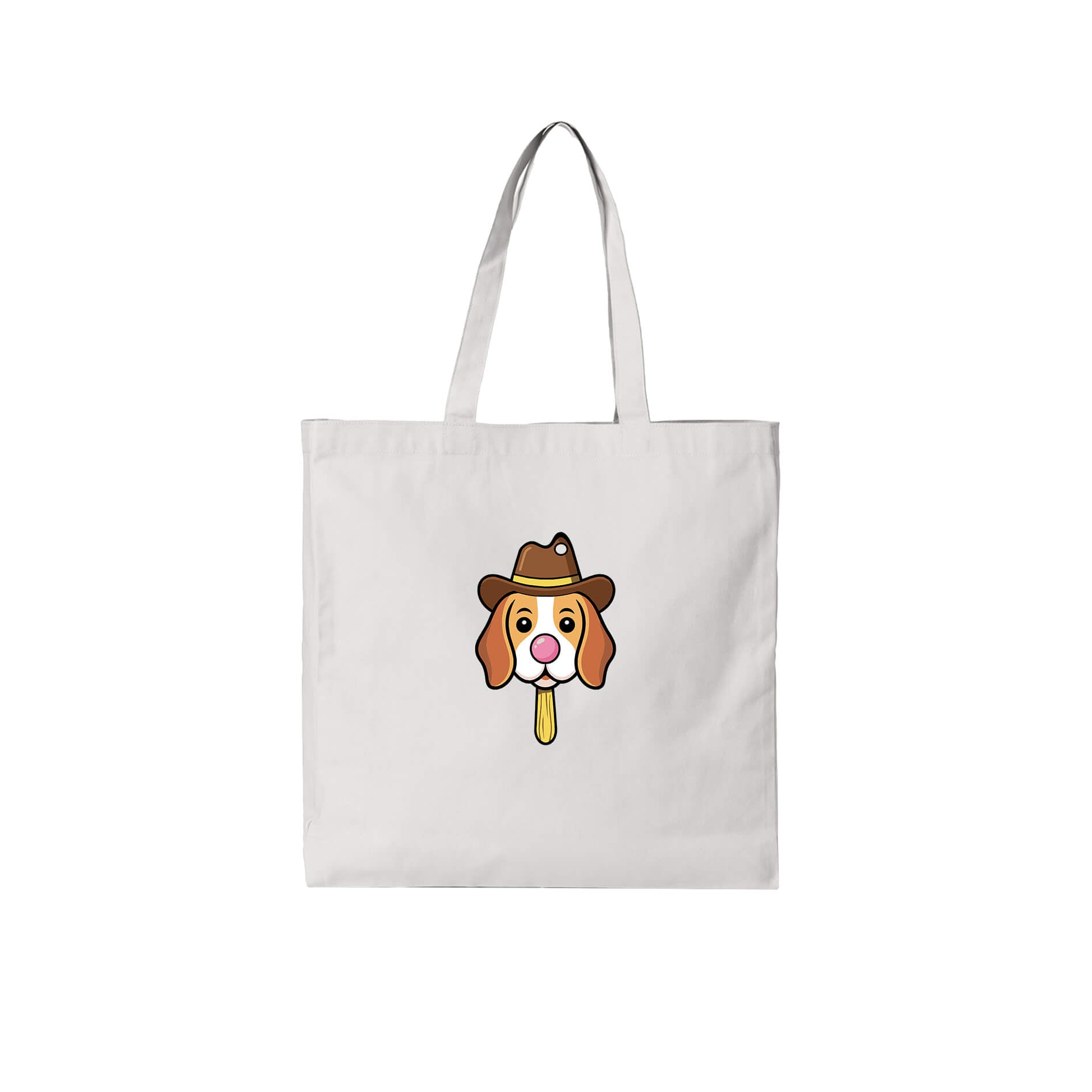 Bubble O Beagle Tote Bag