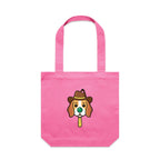 Bubble O Beagle Tote Bag