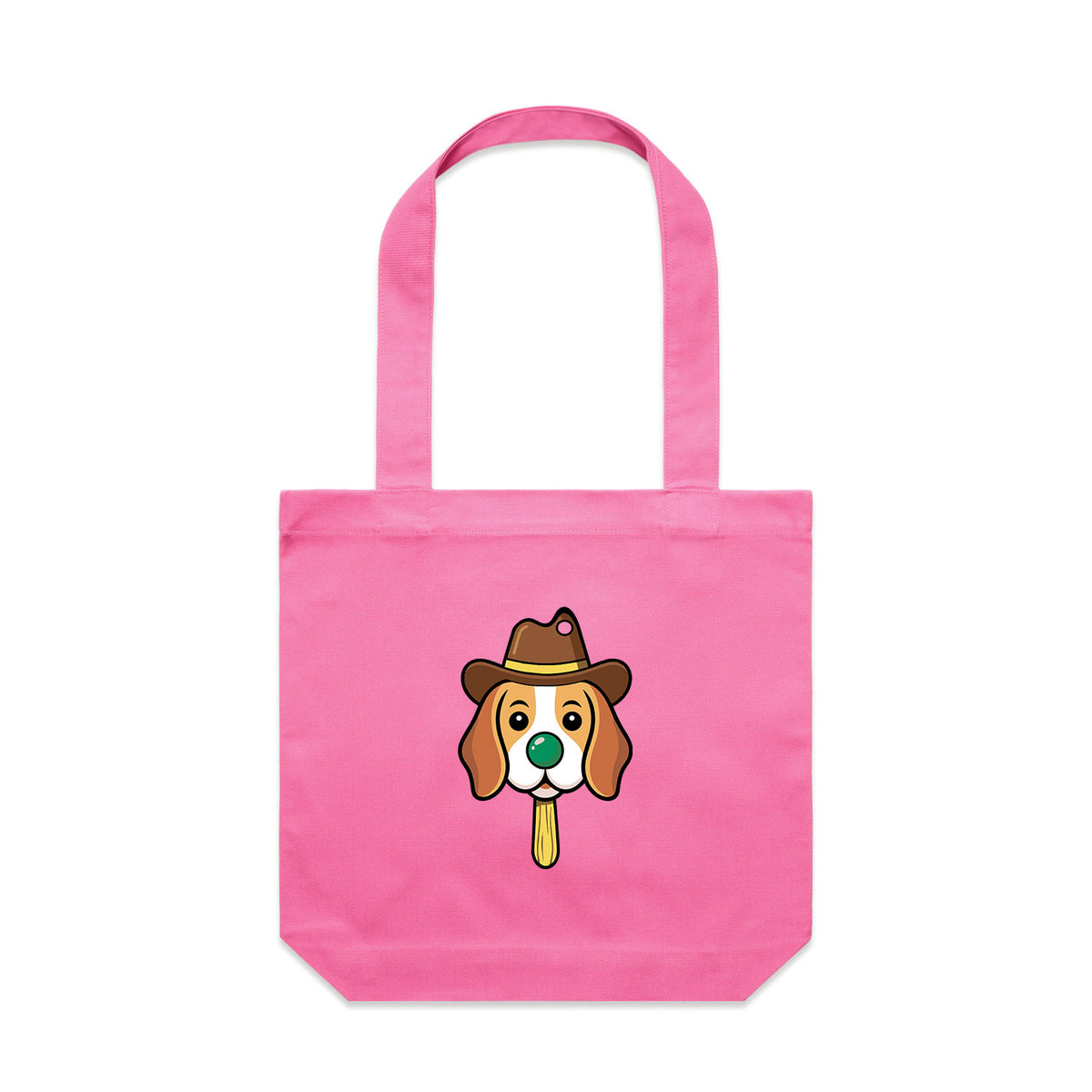 Bubble O Beagle Tote Bag