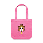 Bubble O Beagle Tote Bag