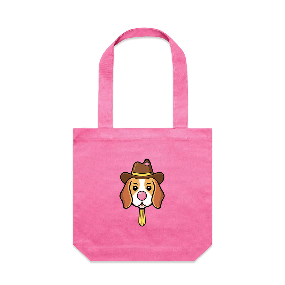 Bubble O Beagle Tote Bag