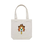 Bubble O Beagle Tote Bag
