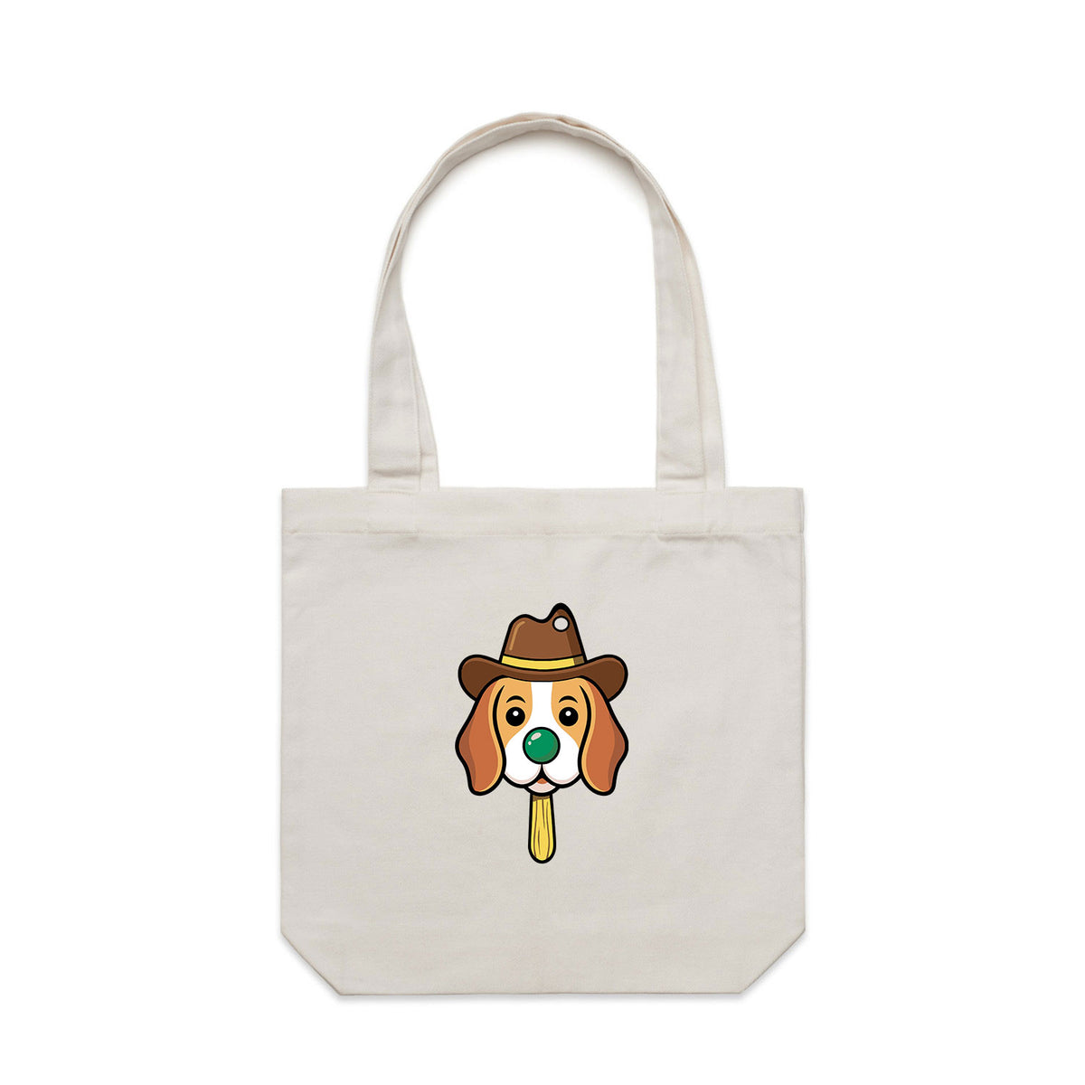 Bubble O Beagle Tote Bag
