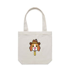 Bubble O Beagle Tote Bag