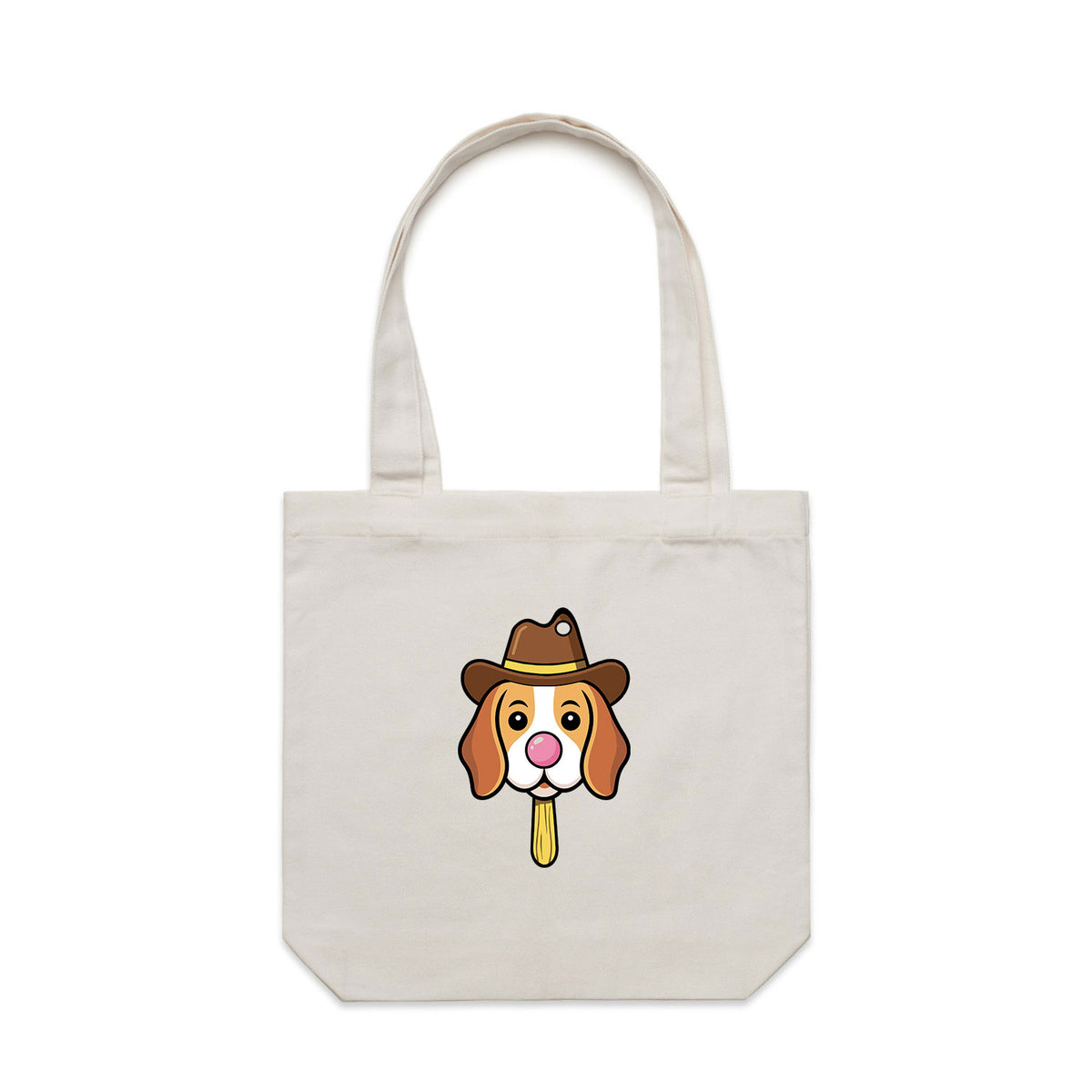 Bubble O Beagle Tote Bag