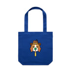 Bubble O Beagle Tote Bag