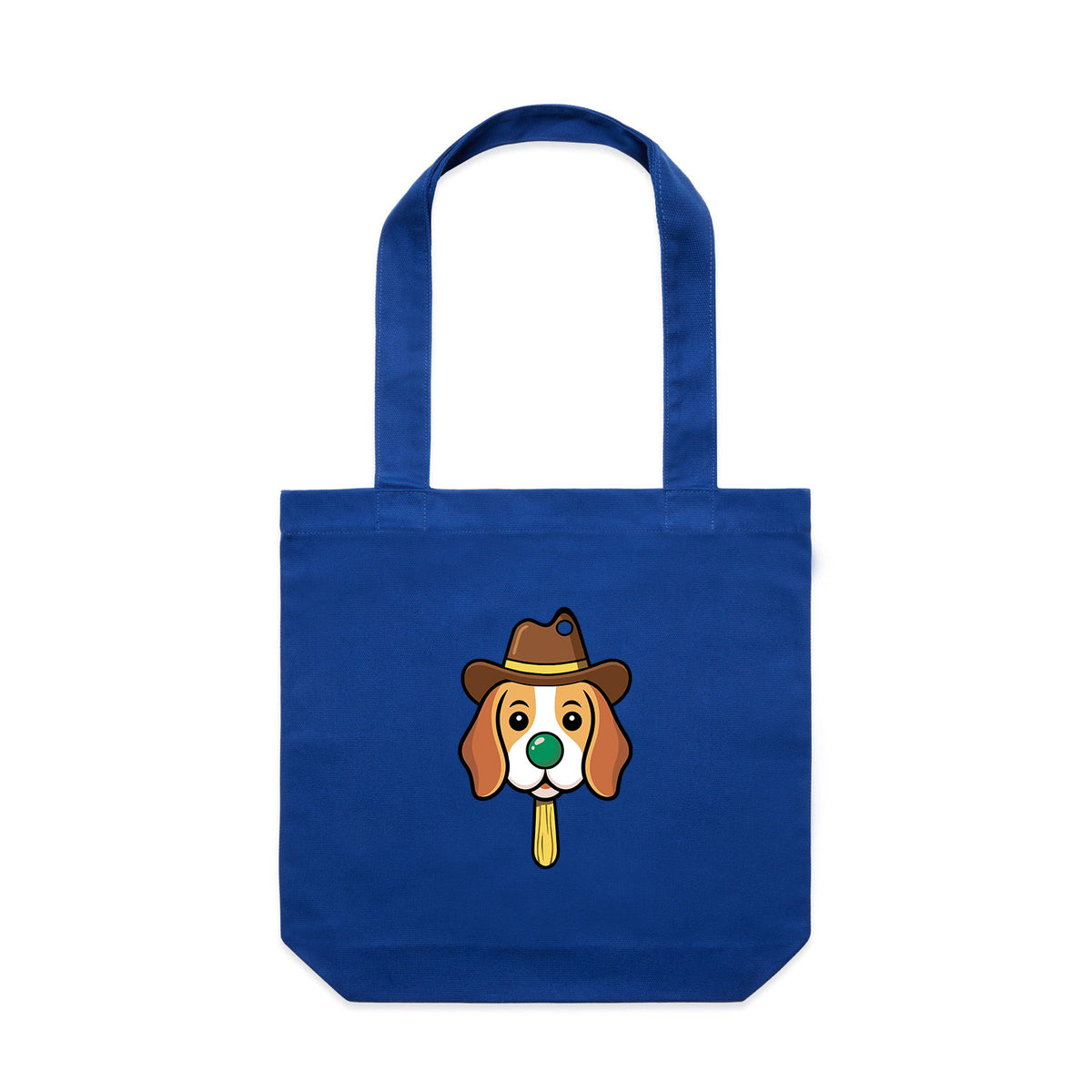 Bubble O Beagle Tote Bag