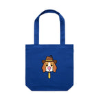 Bubble O Beagle Tote Bag